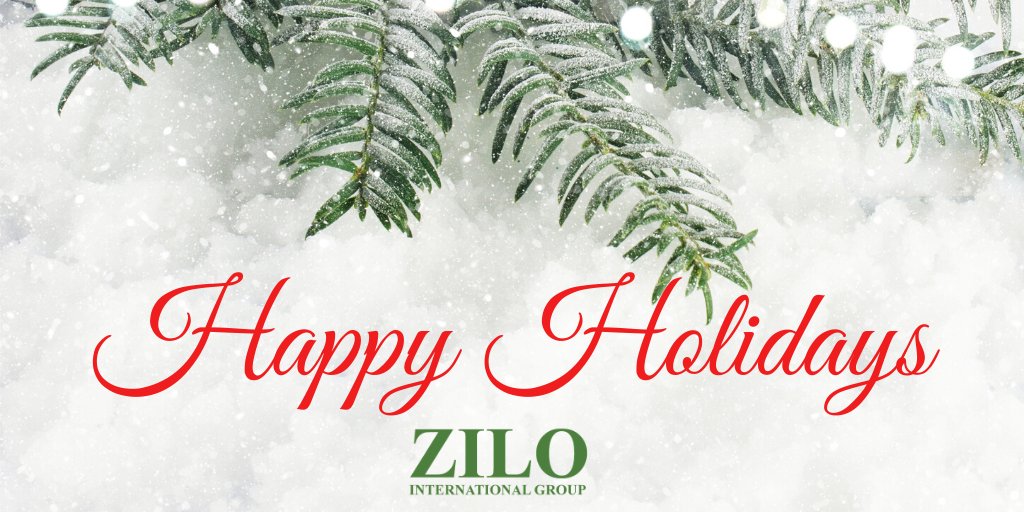 Wishing everyone a very Happy Holiday Season from Zilo International Group #HappyHolidays <a href="/ZiloIntl/">Zilo International Group</a>
