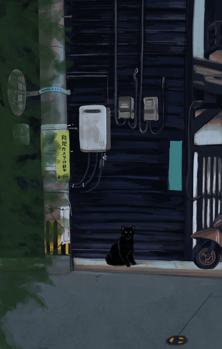 mayokira's tweet photo. #1hour1layer

Study based on one of @MRIPhoto’s photos! 

#illustration #procreate #digitalart https://t.co/XQOli7eOOi