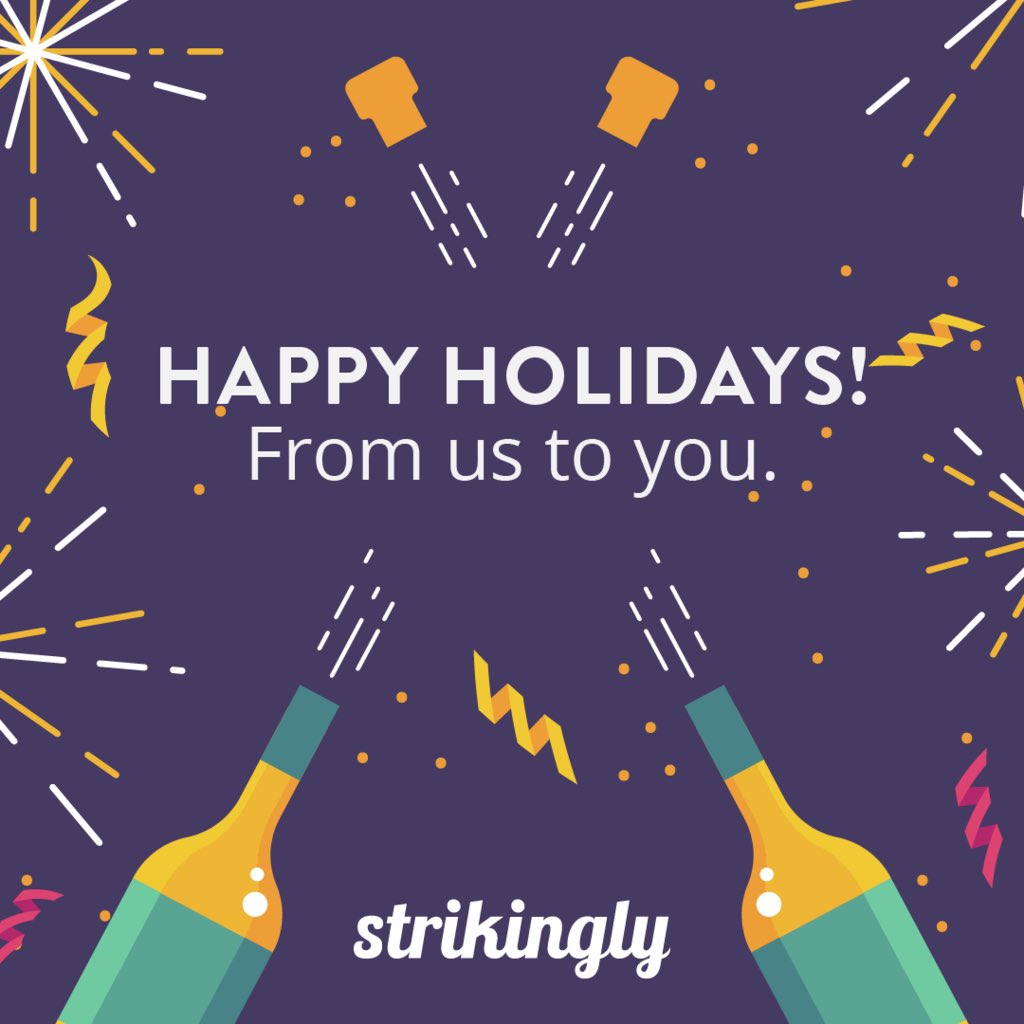 Strikingly tweet media