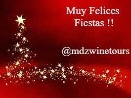 mdzwinetours's tweet photo. Brindemos por una Nochebuena  donde La Paz y la Esperanza sean los caminos a seguir !! Felices fiestas !!! https://t.co/kkNeU6frbg