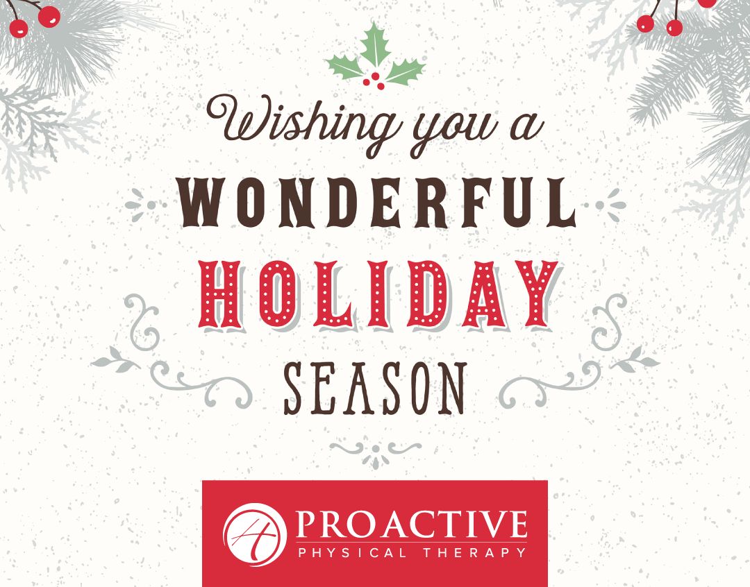 ProActiveAZ's tweet image. Wishing you a happy holiday season and a new year filled with health, happiness, and prosperity! #WeAreProActive