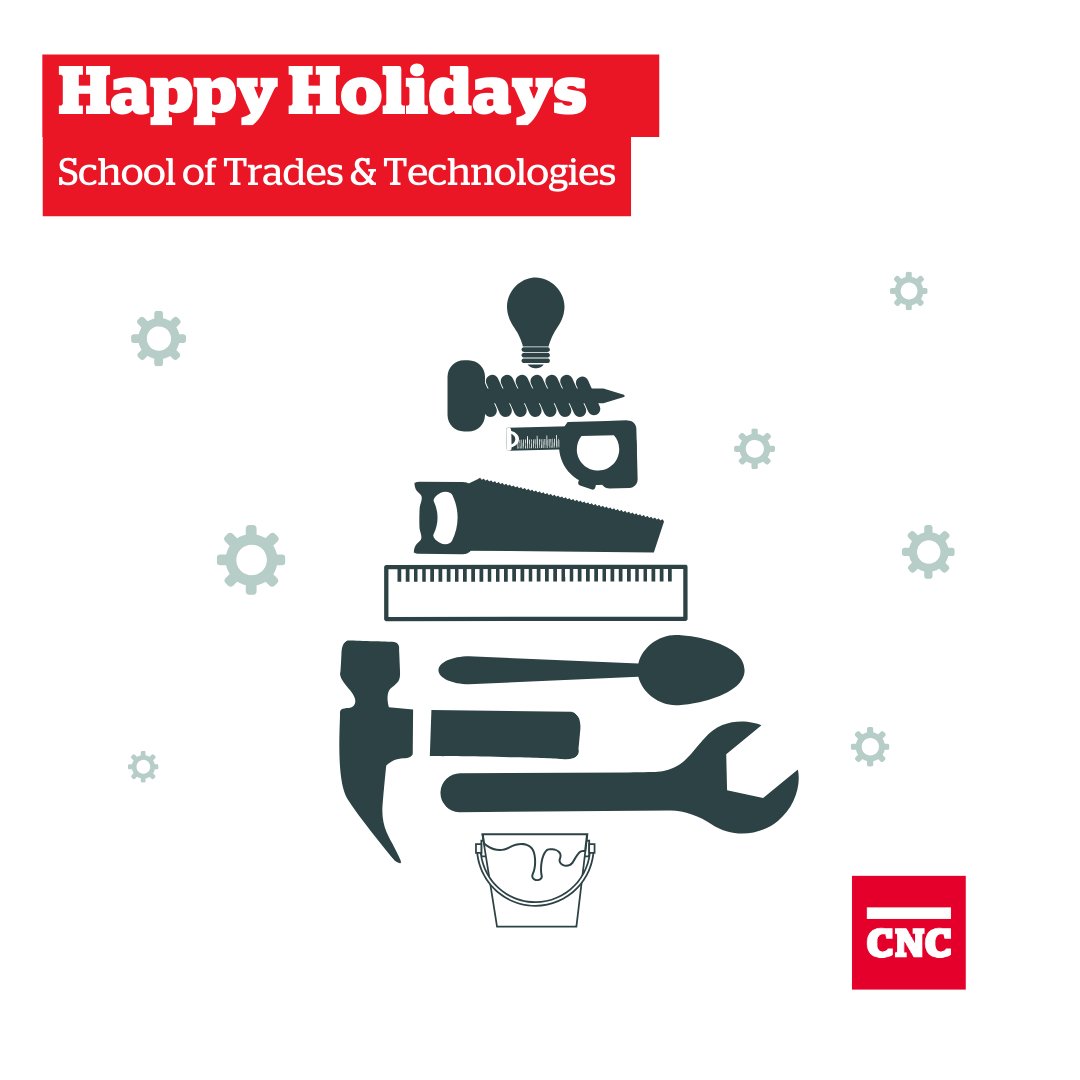 Happy holidays from the School of Trades and Technologies!
#mycnc #cnctrades #happyholidays #thanksfortrainingwithus #hopetoseeyouin2020 #tradestraining #technology
