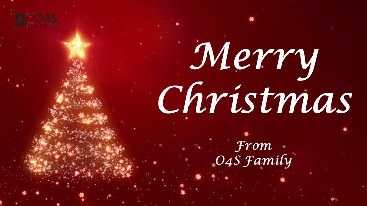 O4S Family wishes you a Merry Christmas! 

#O4S #Original4sure #Supplytics #Supplychainvisibility #producttracking #downstreamsupplychain #anticounterfeit #tradepromotion #productverification #productvisibility #productserialization #digitalization #startupindia