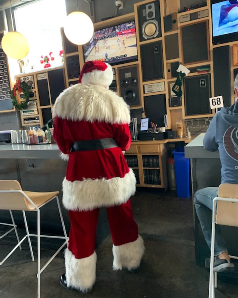 We're feeling you, Santa! If you still need that last-minute stocking stuffer, grab Cleveland Winter Beerfest tix here: bit.ly/2P8CTV1