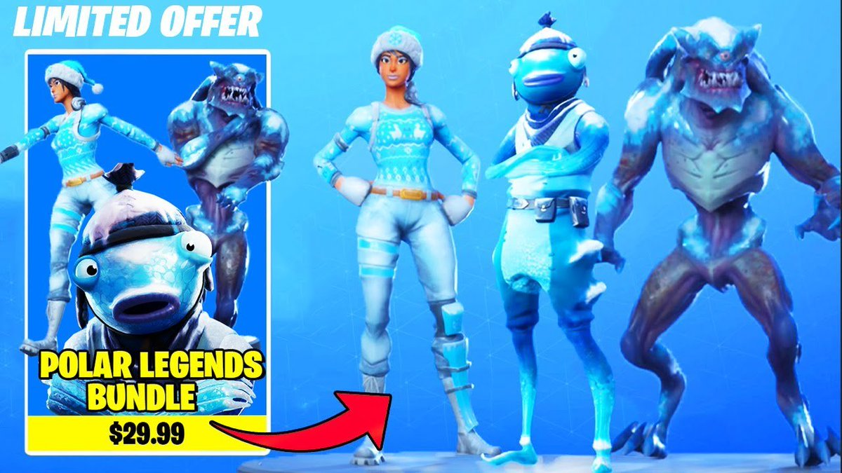 flikk's tweet photo. ❄️FLASH GIVEAWAY❄️
6X POLAR LEGEND PACKS (6 WINNERS) 
To enter:

- Follow @akatheunreal 
- Follow @flikk 
- Retweet

ENDS IN 1 HOUR GOODLUCK AND MERRY CHRISTMAS https://t.co/9mfBa1vc9b
