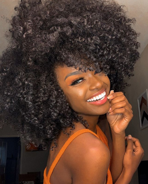 DnaEssence's tweet photo. Big hair don’t care 💁🏾‍♀️ 
Drop some 🖤🖤 for today’s #CurlsCrush  @ImSors 🖤 
.
.
#DNAEssence #HairCrush #repost #goals #teamnatural #haircolorinspo #naturalhair #curlsgoals #DNALove #curlygirlcommunity https://t.co/8HmqBXLLBE