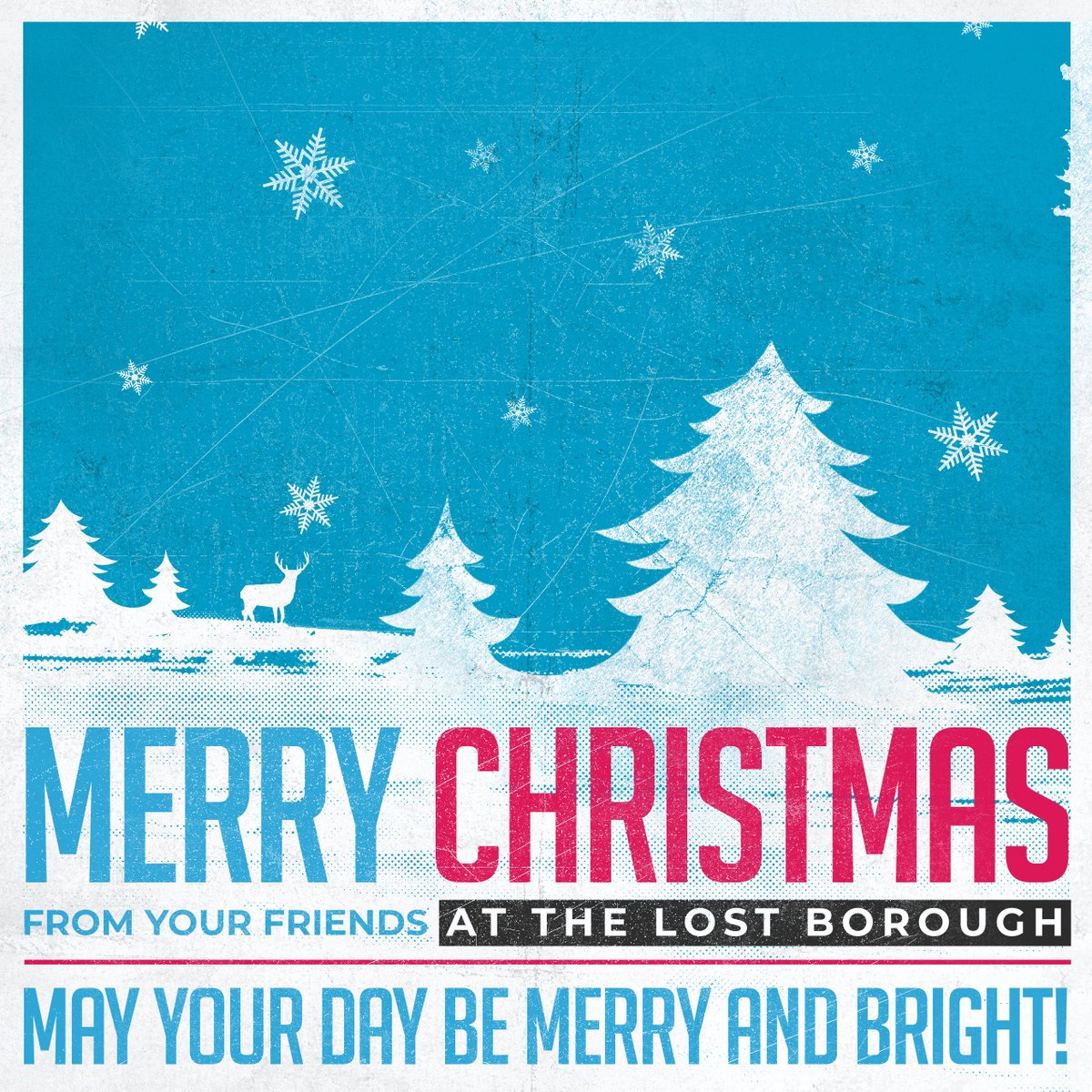 Merry Christmas from your Friends at The Lost Borough Brewing Co.! May your Days be Merry and Bright🍻🎅🏻🎄