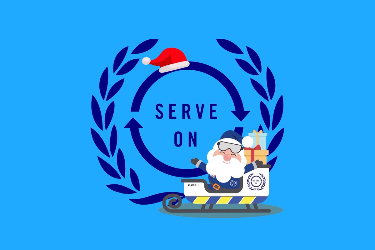 SERVE_ON's tweet photo. Wishing you a very Merry Christmas and a happy New Year, from all at Serve On. https://t.co/kxuMjUSU67