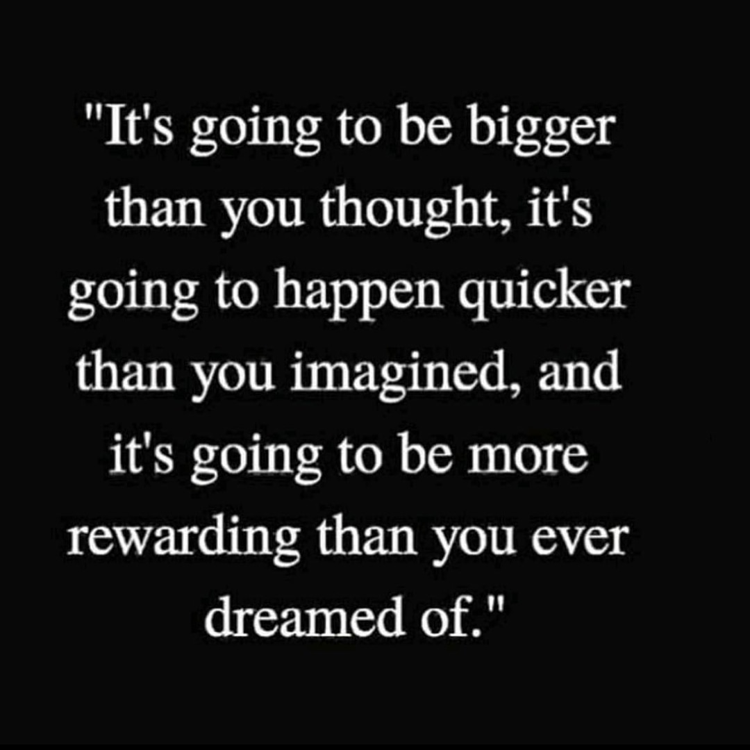 From this moment onwards and into 2020 and for the new decade.
.
.
Merry Christmas y'all