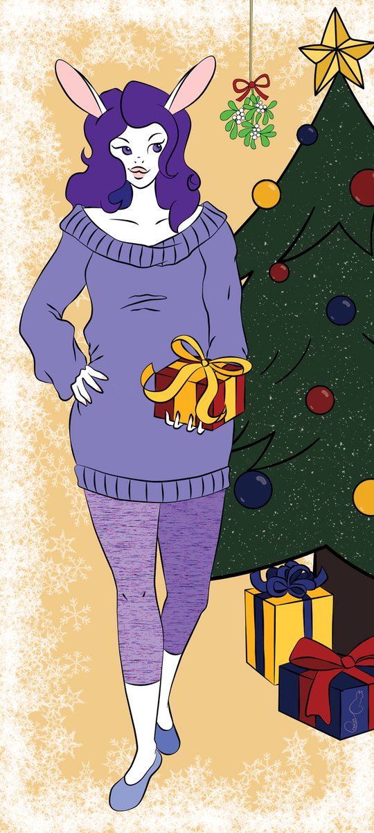 WildCatCave's tweet photo. Je souhaite à tous &amp; à toutes de passer un Bon Réveillon, d'Excellentes Fêtes et un Joyeux Noël ! 🎉🎄🎁💕 https://t.co/OM6MvvVCEi