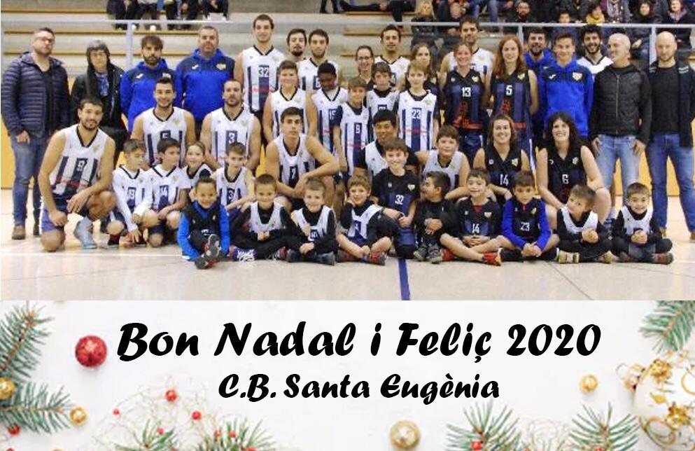 CBSTA_EUGENIA's tweet photo. El Club Bàsquet Santa Eugènia us desitja...
BON NADAL I FELIÇ 2020!!
#123Santa
#SEB #Osona https://t.co/kkz7uN8shV