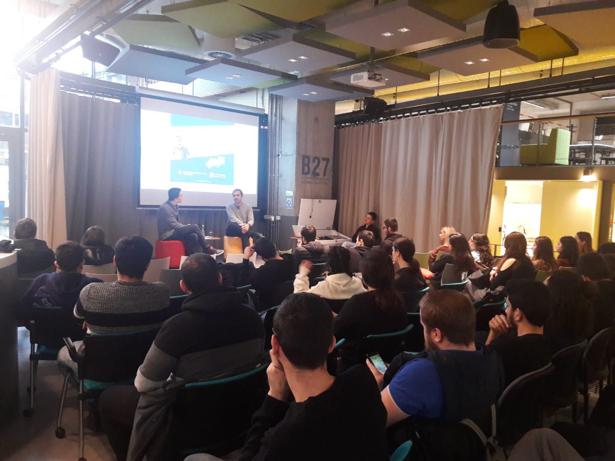 Bugün <a href="/ozyeginuni/">Özyeğin Üniversitesi</a> ‘de <a href="/girisimfabrika/">Girişim Fabrikası</a> #BİGG Hızlandırma Programı ardından #BİGG desteğiyle şirketleşen <a href="/akillibes/">AkıllıBES</a> ’in kurucusu Onur Yurtsever ile para 💰 bulmayı konuştuk.Özetle: Kamu veya özel bir kaynağa talip olduysanız, çok iyi hazırlanacak ve yılmayıp tekrar deneyeceksiniz💯