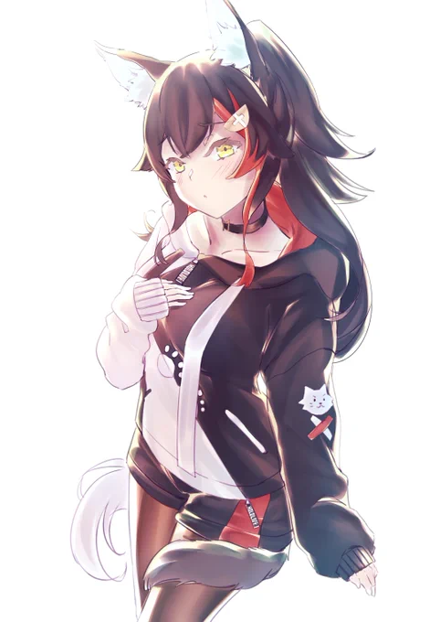 #みおーん絵 #大神ミオ新衣装 