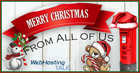 webhostingtalk's tweet photo. The entire #WebHostingTalk team would like to wish all our members and guests a very merry Christmas and best wishes for a happy, safe and prosperous 2020! #webhosting #ChristmasEve #Christmas #Santa #ReadMoreSayMoreWHT https://t.co/B6OyqB22sj