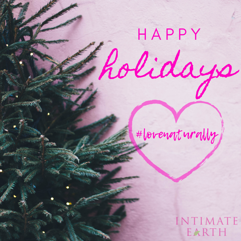 🎄💝 Happy Holidays! #lovenaturally