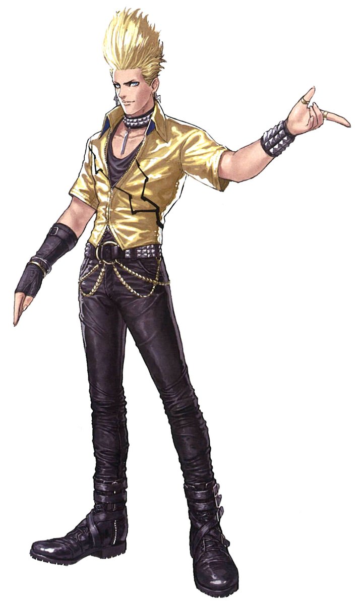 BENIMARU NIKAIDO - "The Shooting Star"Age: 21Country: JapanTeam: Japan Teamthe hedonistic son of a millionaire as well as a model with electrokinetic powers. despite seeming to have everything going for him, he was defeated by kyo in a competition to pick japan's rep in kof.