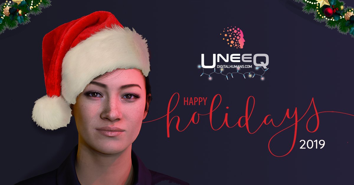 From all of us at UneeQ.