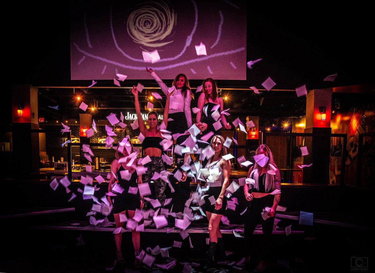 BackAlley_yyc's tweet photo. Join us for Napkins &amp; Confetti at the Back Alley Nightclub this New Year's Eve! Tickets here: https://t.co/btrCOB6rms https://t.co/OvDKujdZo8