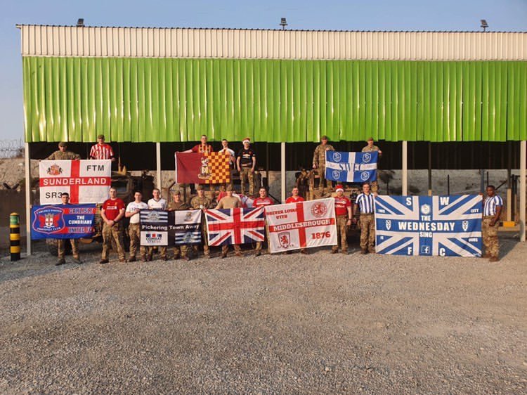 Massive respect to these army lads in Afghanistan this Christmas 👏