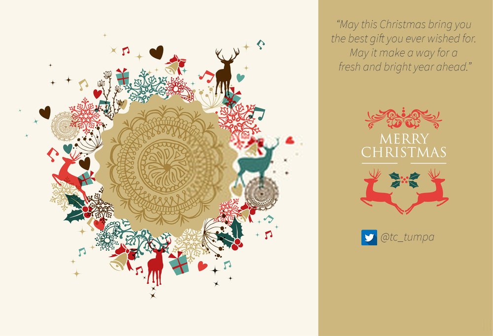 May this Christmas bring you the best gift you ever wished for. May it make a way for a fresh and bright year ahead ― Merry Christmas.