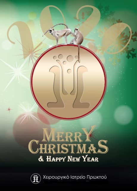 Merry Christmas and Happy New Year!