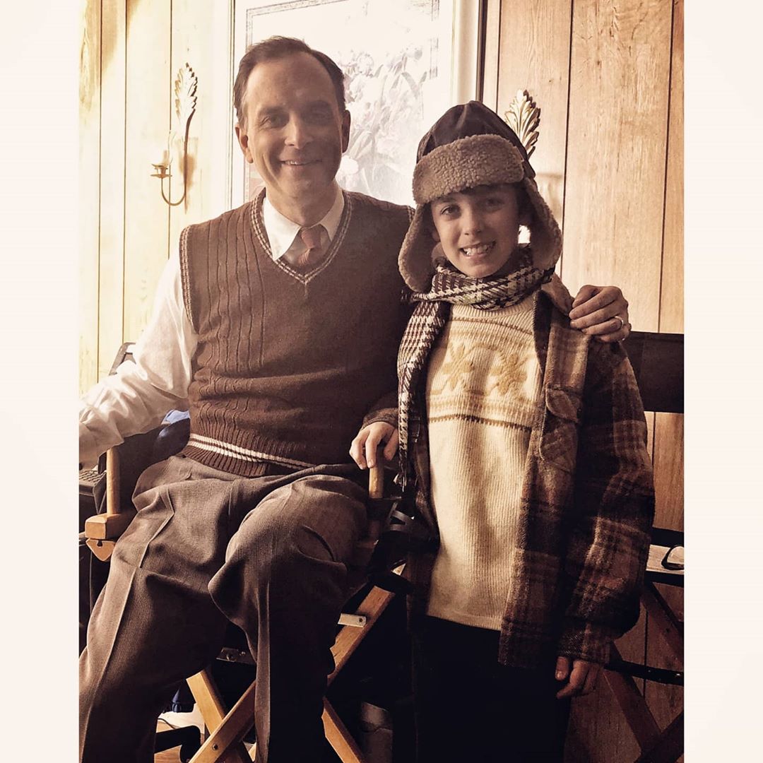 asmithharrison's tweet photo. #flashback: #thattime #mytvson #BraxtonAlexander & I bonded on DOOM PATROL (DC Universe) #tvshow #costar #talentedyoungman #negativeman #negativemansdad https://t.co/opuRxMzATW