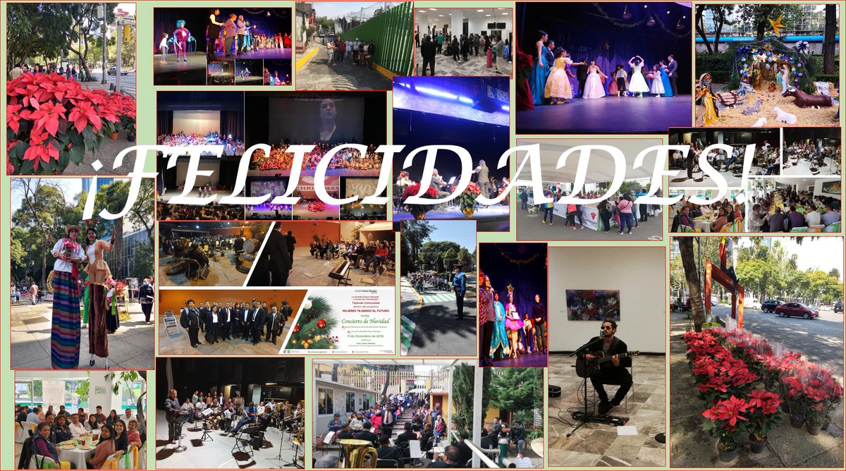 CulturaAO's tweet photo. La Dirección de Cultura, Educación y Deporte de la @AlcaldiaAO  les desea unas felices fiestas en compañía de su familia y amigos. Vamos juntos por una sociedad donde la cultura, el aprendizaje y la actividad física sean parte integral de nuestras vidas. ¡Felicidades! https://t.co/qfkkOquQxA