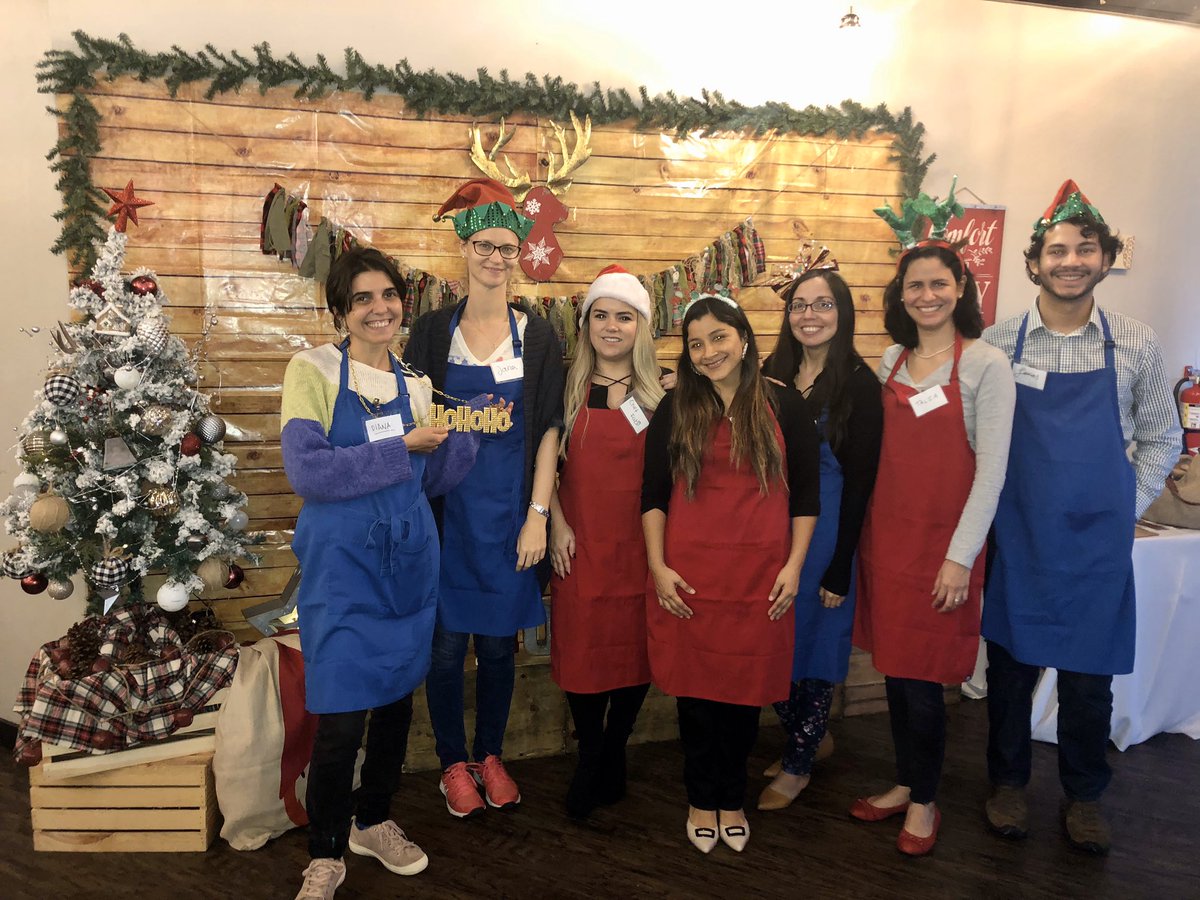 ControlUnionNA's tweet photo. Control Union’s Florida office Christmas Party was held at Roho Kitchen. Our office celebrated the holiday preparing its own meal together as a team. Mixing, cutting, cooking together was a wonderful experience. We wish you all a wonderful Holiday Season!
#ControlUnionUSA https://t.co/lCJYpak63n