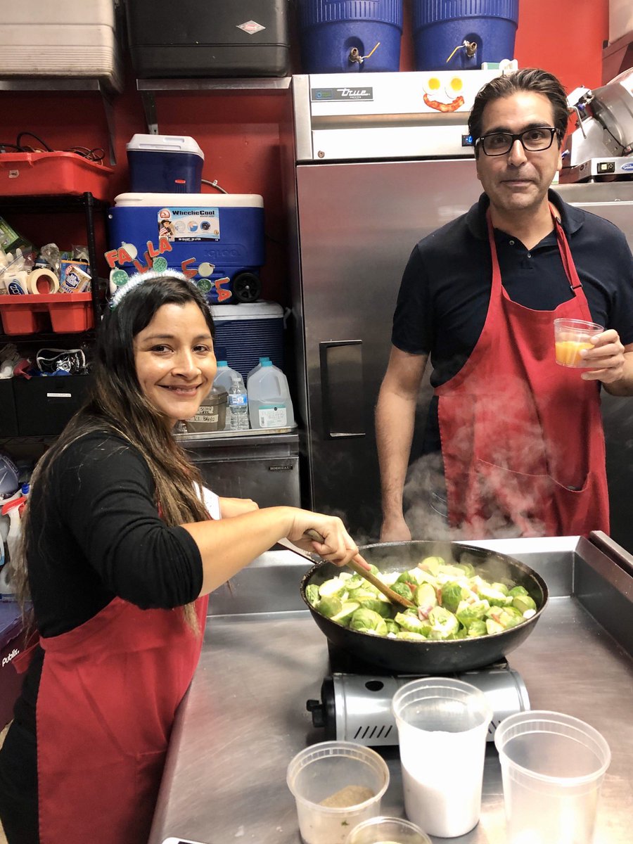 ControlUnionNA's tweet photo. Control Union’s Florida office Christmas Party was held at Roho Kitchen. Our office celebrated the holiday preparing its own meal together as a team. Mixing, cutting, cooking together was a wonderful experience. We wish you all a wonderful Holiday Season!
#ControlUnionUSA https://t.co/lCJYpak63n