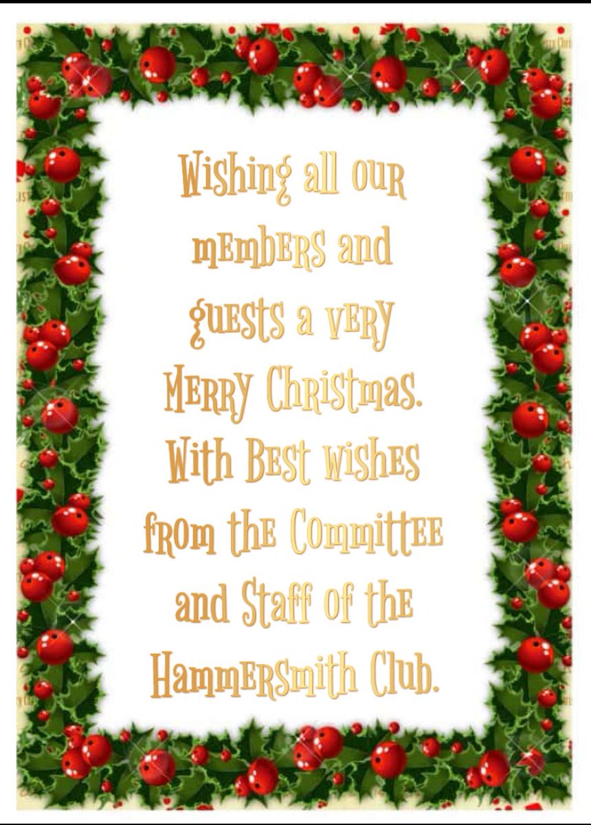 ClubHammersmith's tweet photo. https://t.co/zrgc9cHBZm