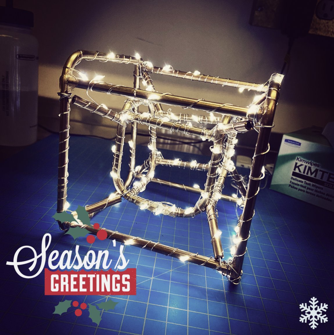 Wishing you and yours a wonderful holiday season from our team at Tesseract!  We've had an awesome year and are looking forward to an even more exciting 2020.