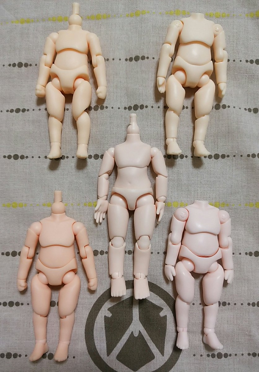 ピコドー ボディ10 ドールホワイト 新品 人形 ねんどろいど オビツ11