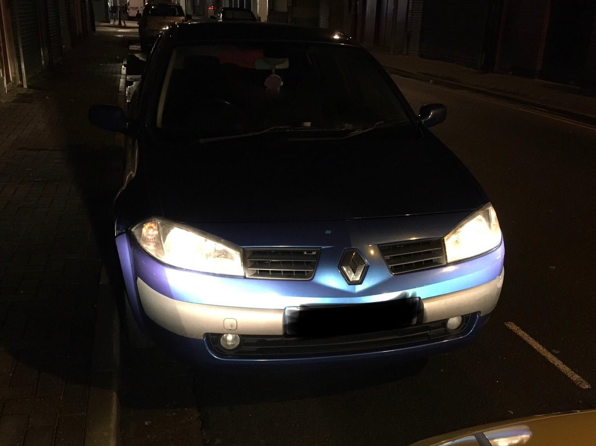 LancsRoadPolice's tweet photo. Car travelling along Blackpool Promenade at speed, the driver tried to evade police turning into a side street. The driver had no driving licence or insurance and it was the 2nd time in 10 days they had been caught. Driver reported &amp; car seized. #T2TacOps. #HO75. #T2IR. https://t.co/nITkBzhXjk
