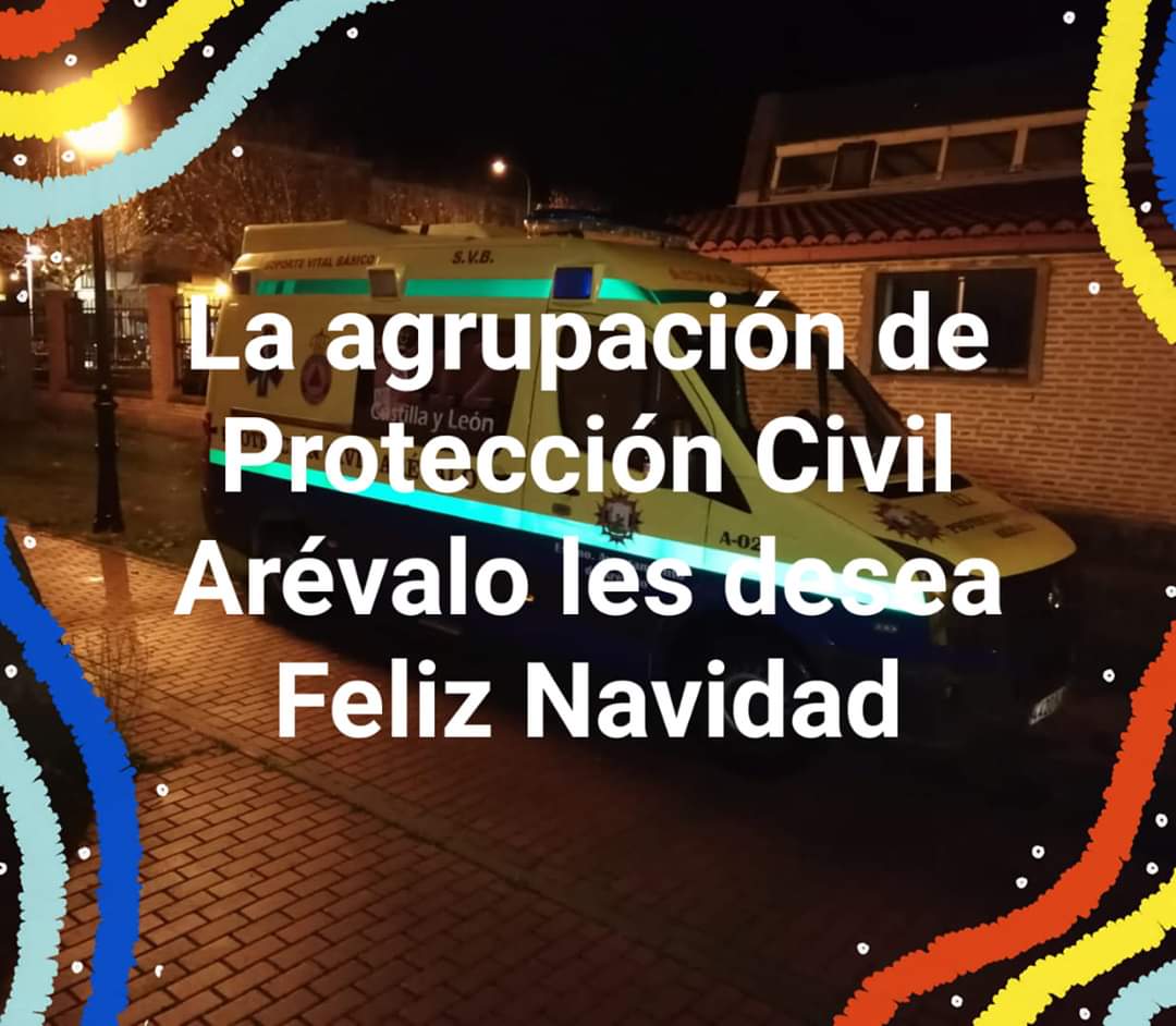 Prot. Civil Arévalo tweet media