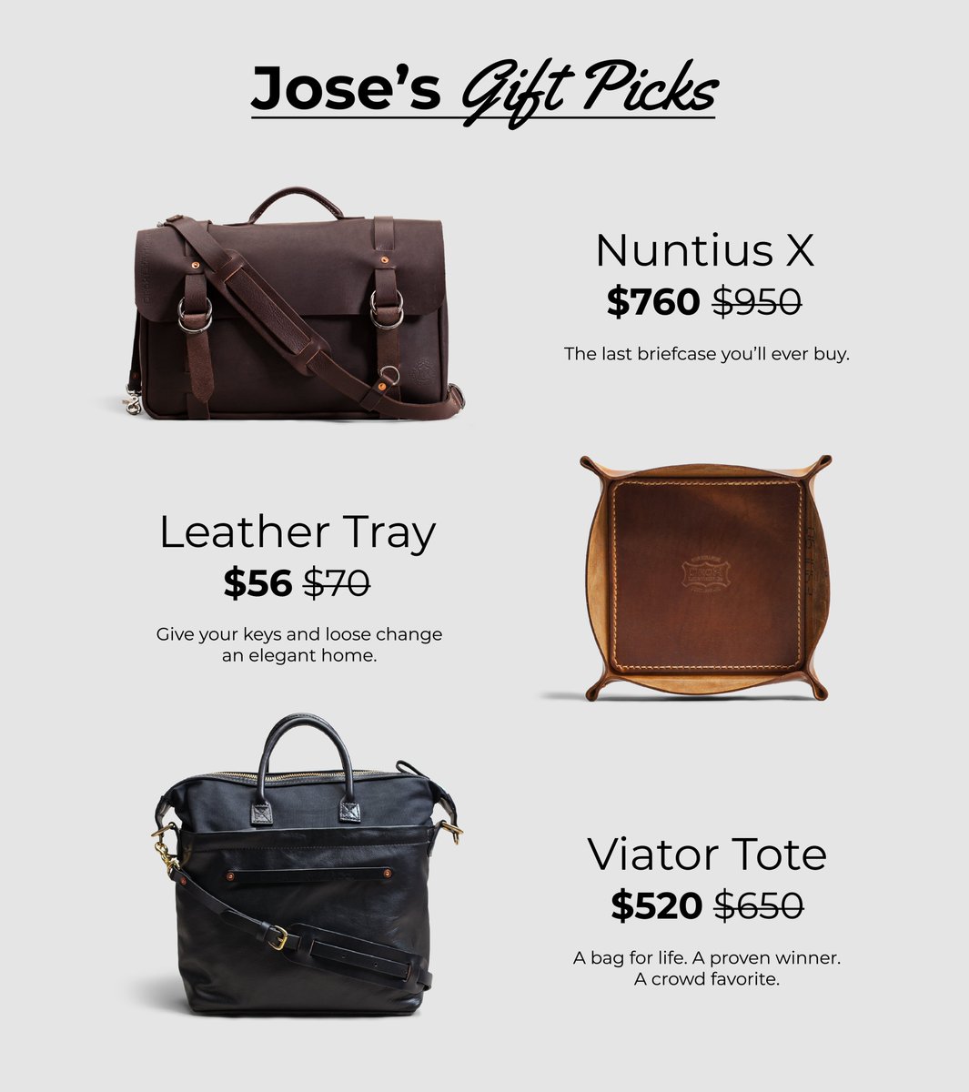 Orox Leather Co. tweet media