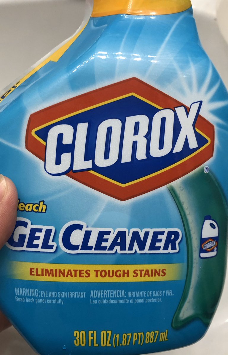SSanoulis's tweet photo. Santa- bring me a lifetime supply of this! @Clorox https://t.co/FiFLWP3slD