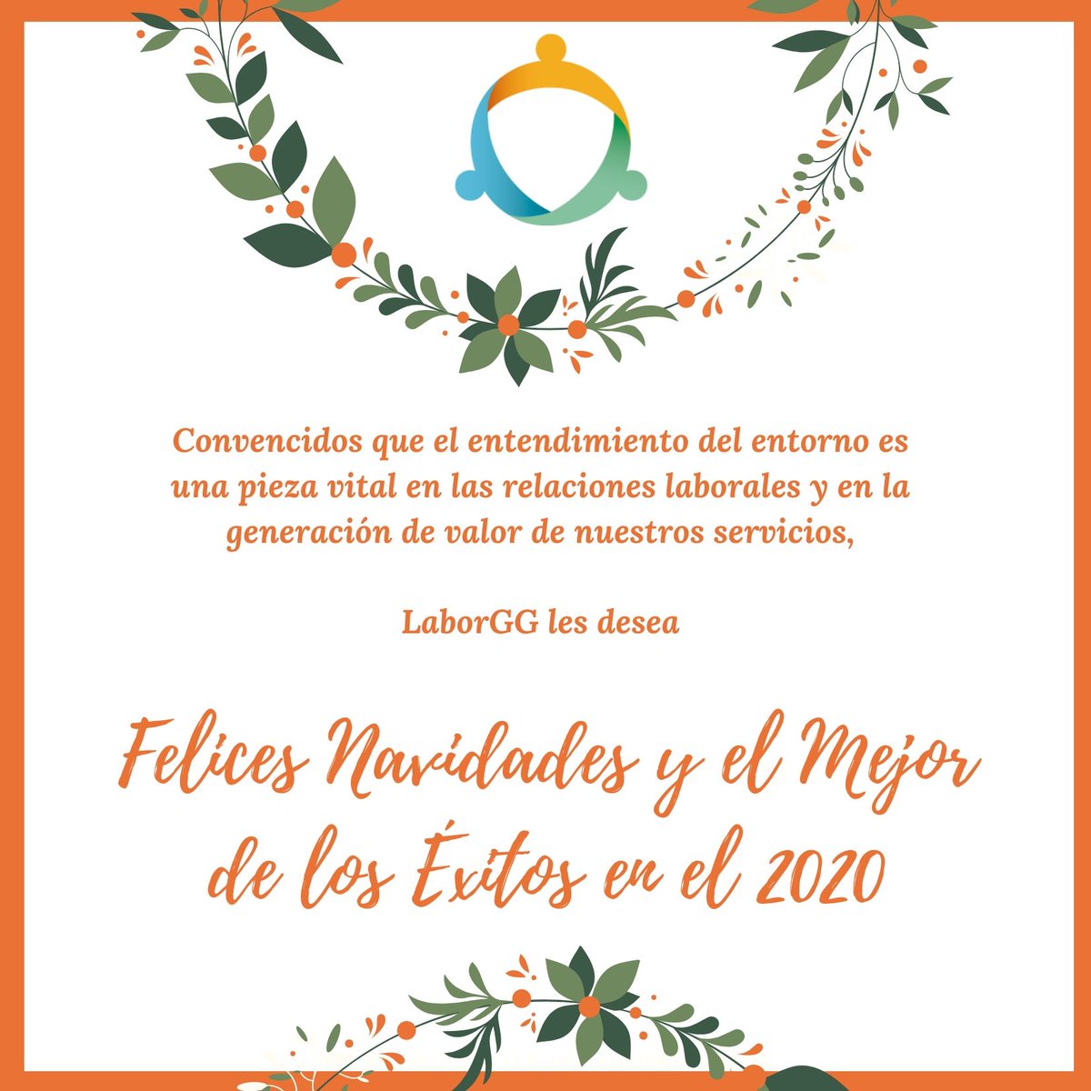 LaborGG's tweet image. #24Dic #FelizNavidad les desea el equipo #LaborGG &amp;gt;&amp;gt;