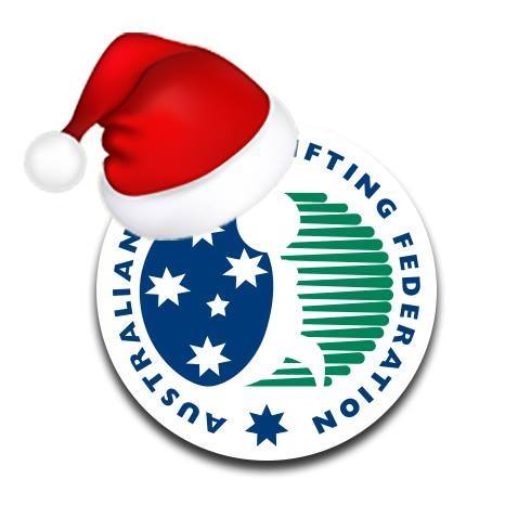 The Australian Weightlifting Federation would like to wish everyone a Merry Christmas and a Happy New Year!