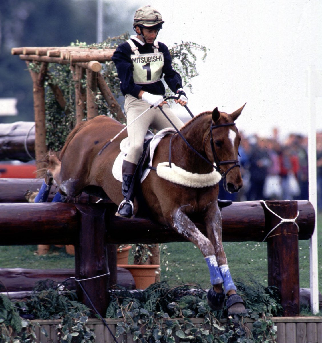 A big hero of eventing and multiple #BadmintonHorseTrials winner is our penultimate festive 'Guess Who' photo star.

Can you name him, and do you remember what was so unique about him and this particular horse?!

#BadmintonGuessWho #BadmintonatChristmas #noprizes #justforfun