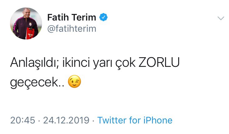 Allah kerim FATİH TERİM💛❤️ <a href="/fatihterim/">Fatih Terim</a>