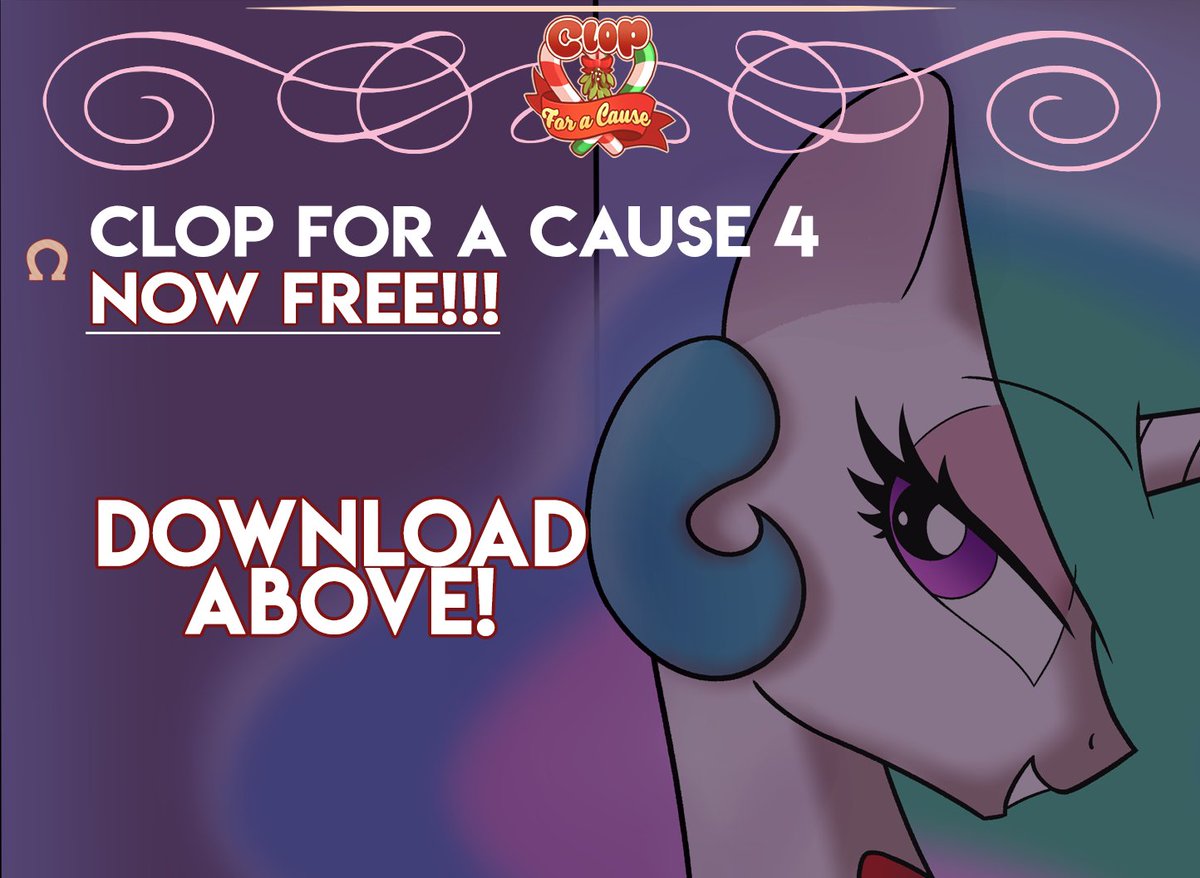 ClopForACause's tweet photo. Hope everyone has a Merry Christmas and a Happy New Year. Although we haven't reached our $2,500 milestone yet, we don't wanna keep this from you guys. Have the Deluxe edition of last years pack and enjoy.
https://t.co/B3vtwt4W4R https://t.co/pjXtbvg9nr