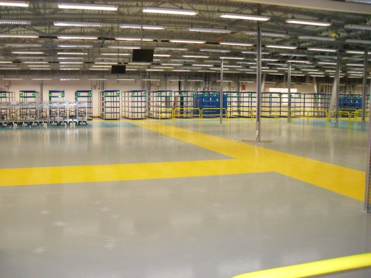 pscworcsltd's tweet photo. In need of new #IndustrialFlooring?
We have the answer here... https://t.co/0AP9b7EgZ2
Available in a variety of thicknesses & offering great durability.
Call us for a Free #SiteSurvey on 01562 702047
#ManufacturingHour #WarwickHour #NWarkshour #Bromsgrovehour #HBRshow19 https://t.co/0WXhjCT0s8