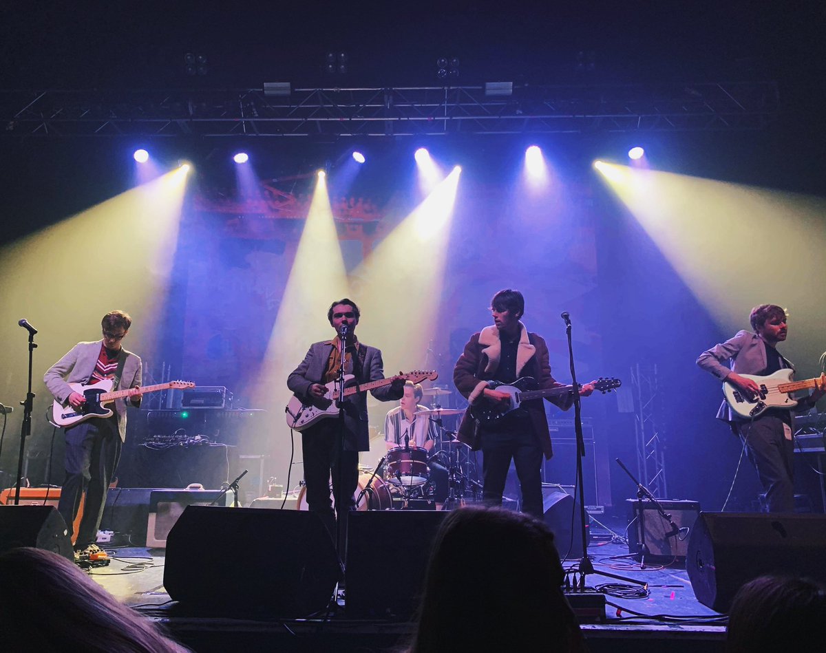 Still buzzing from Sunday. Biggest thanks to <a href="/the_twang/">The Twang</a> for making our Christmas. Have a good one folks 🦎🎄