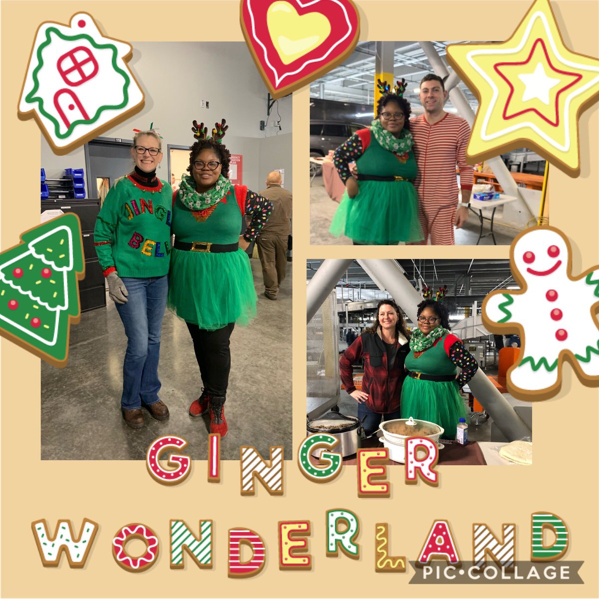 Christmas Eve in Hillsboro! #GetUglyNWUPS@MillennialBRG