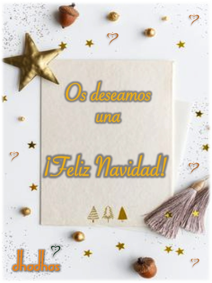 dhadhasBio's tweet photo. ✨✨ dhadhas os desea una muy FELIZ NAVIDAD✨✨ https://t.co/r8OUczeqrs