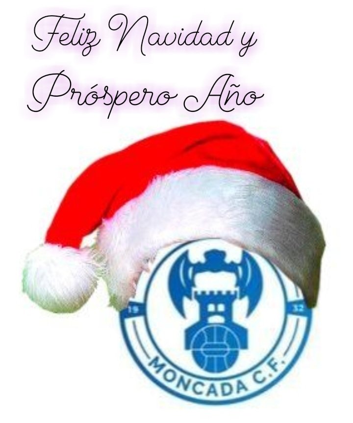 Desde el Moncada CF queremos felicitaros las fiestas.

Disfrutad de las festividades navideñas y entrad al 2020 con alegría.

#TORNEM 💙