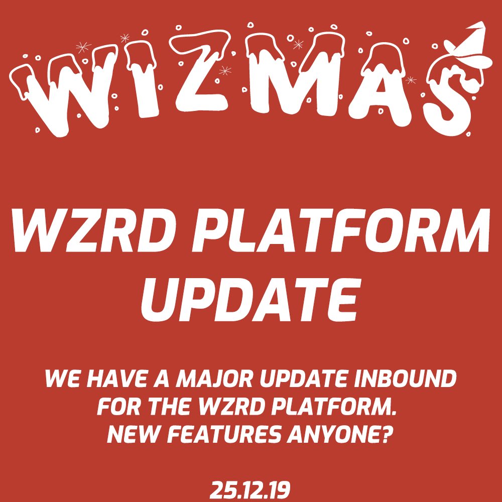 cryptoWZRD_'s tweet image. #WIZMAS COUNTDOWN ONE
RT, LIKE AND REPLY TO ENTER... 

ONE WINNER EVERY HOUR  @wzrdpartners