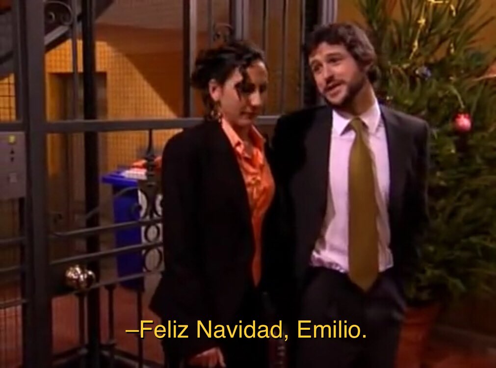 aquí no hay quien viva out of context tweet media