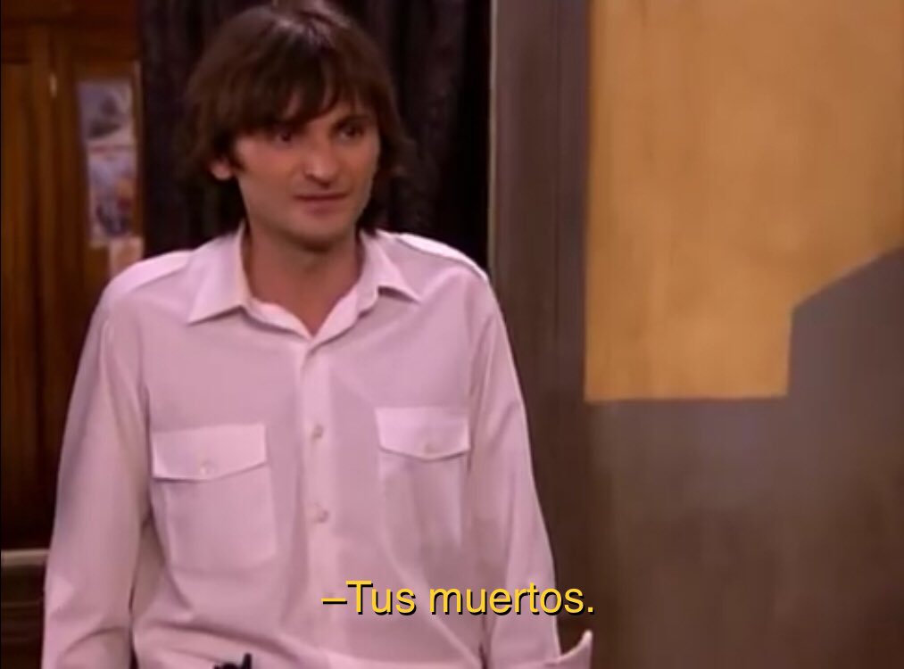 aquí no hay quien viva out of context tweet media