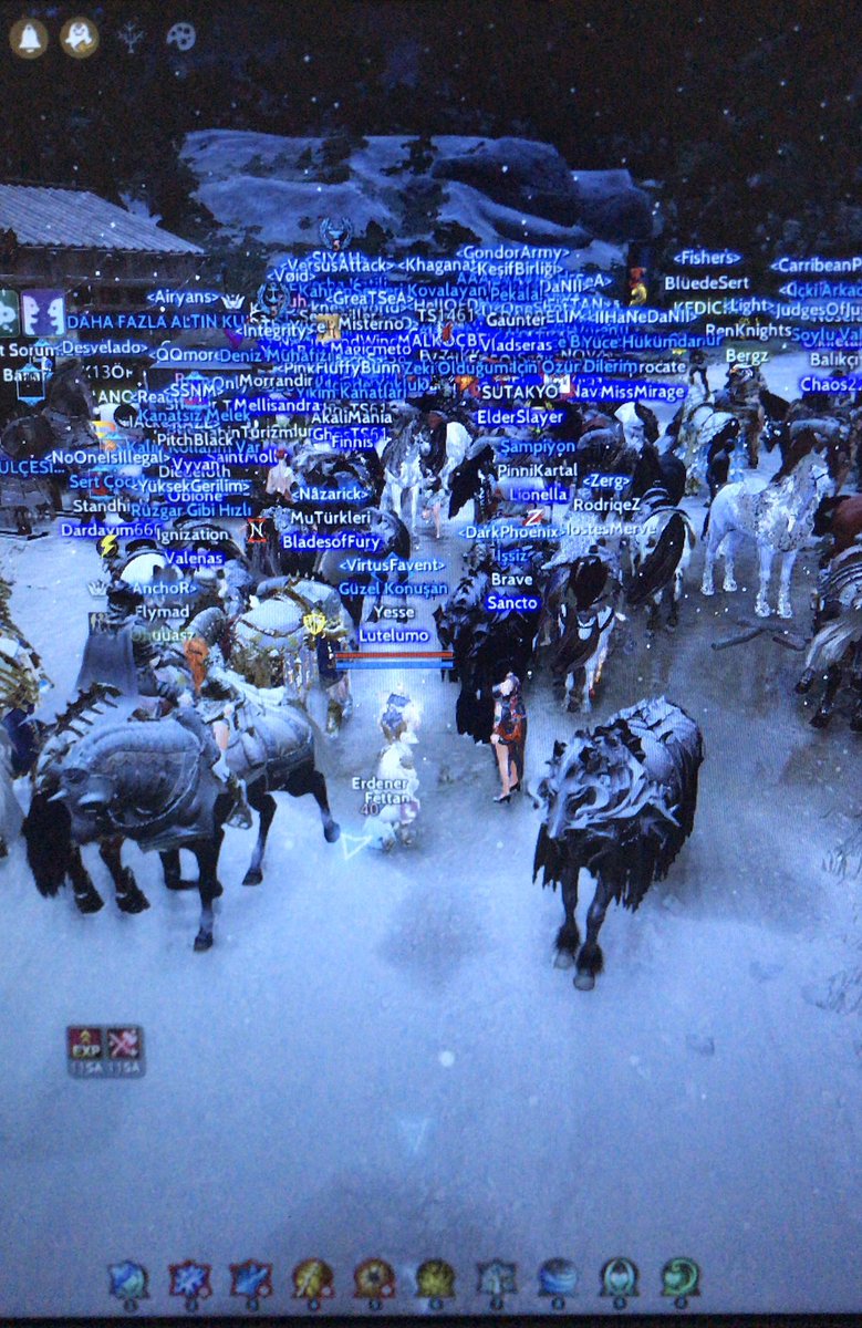 Ay mahser gunu gm neredesin #BlackDesertOnline